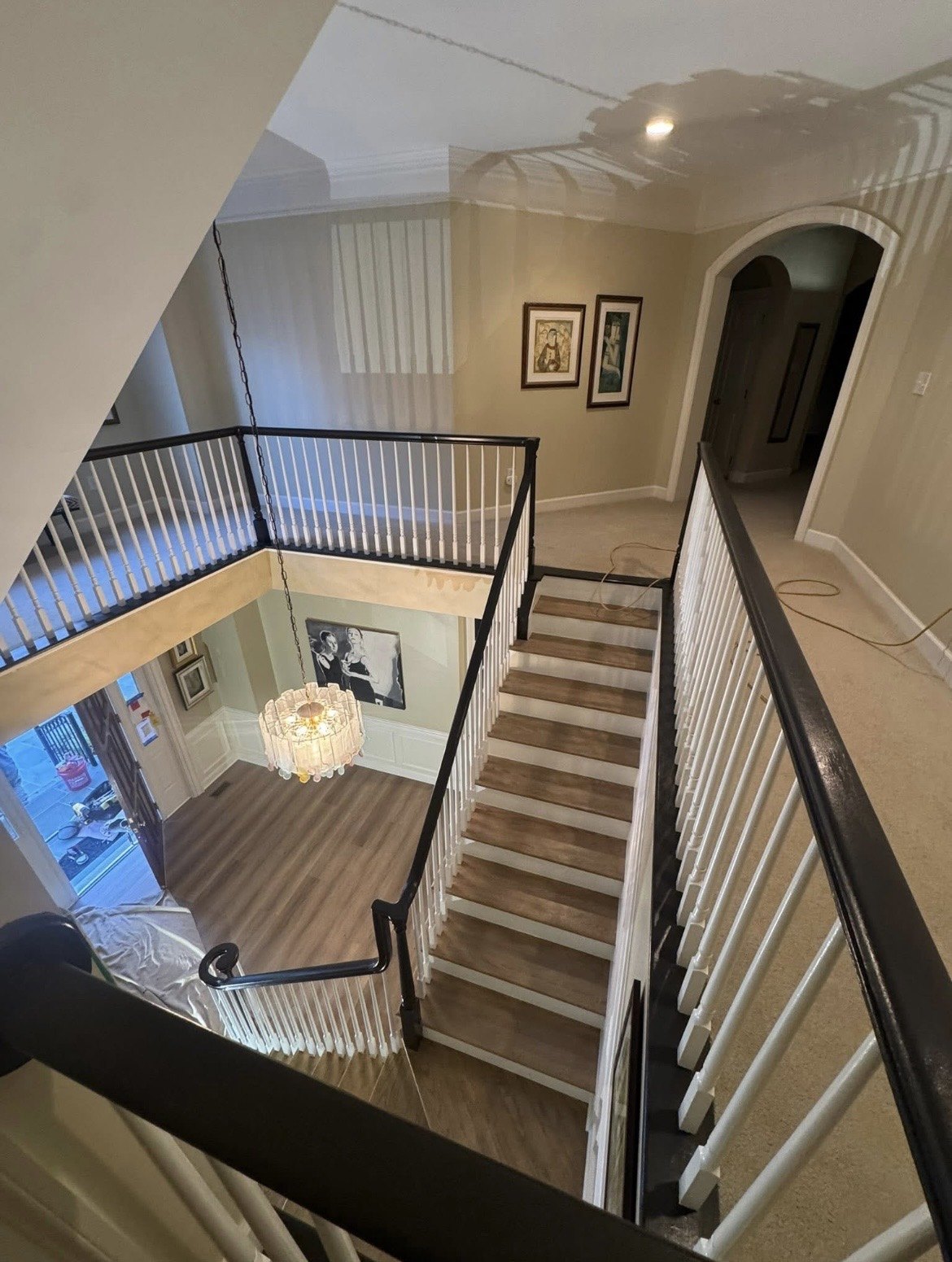 Custom railings project